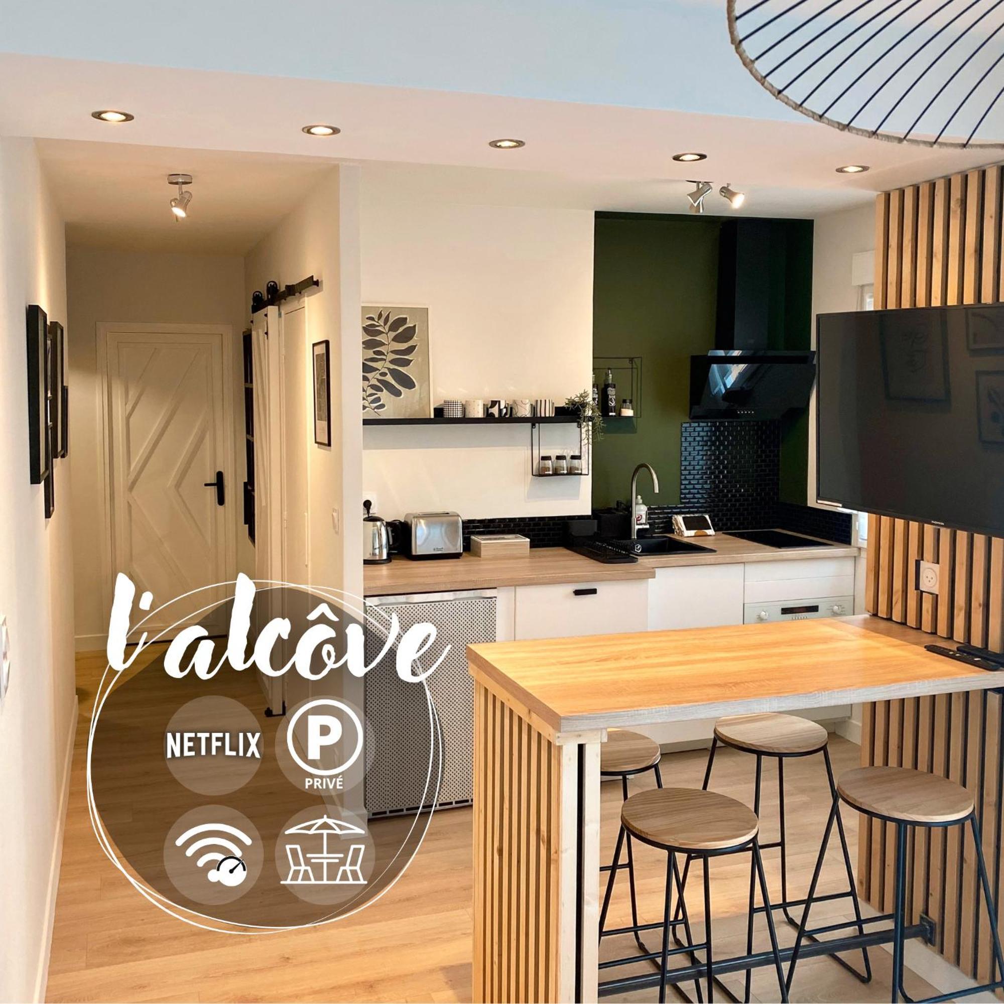 L'Alcove - T2 Calme, Terrasse & Parking Prive Lejlighed Castres  Eksteriør billede